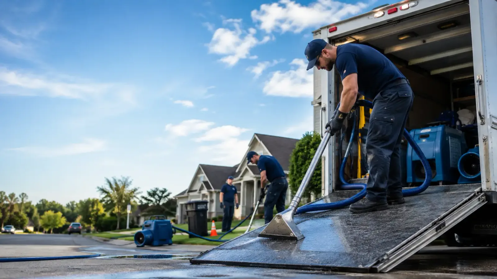 Emergency Water Removal in Forbes Road, PA near me